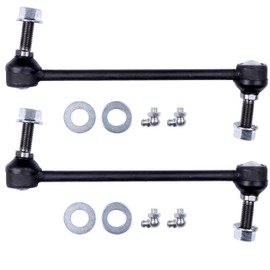 ROADFAR Front Sway Bar End Links - AWD Only Compatible fit 2005-2015 for Chrysler 300 2007-2014 for Dodge Charger 2005-2008 for Dodge Magnum Suspension Set of 2