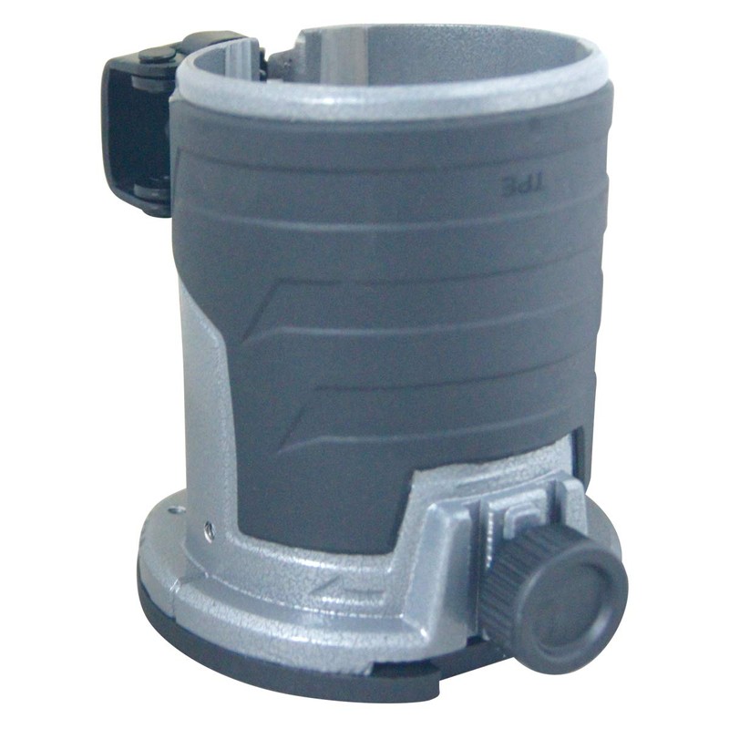KATSU Trimmer Router Offset Base with Dust Exhaust, Fully Adjustable,
