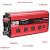 Cantonape 2500W Power Inverter 12V to 110V/120V DC to AC