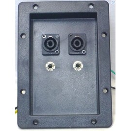 Replacement Upgraded Crossover for Peavey PR15 Speakers w/Speakon 1/4" Jacks