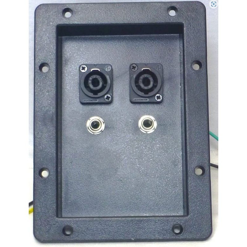 Replacement Upgraded Crossover for Peavey PR15 Speakers w/Speakon 1/4" Jacks