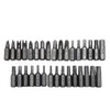 GOSONO Security Tamper Proof Bit Set 33pcs Torq Torx Hex
