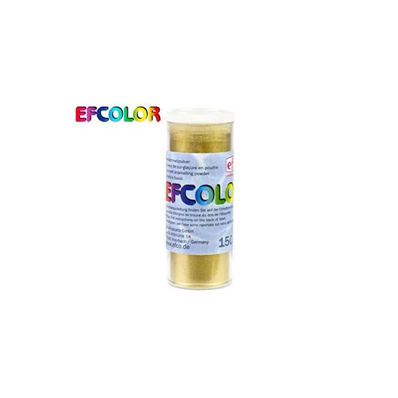 Efcolor 10 ml Gold Metallic, Resin 5 x 3 x