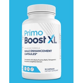 Primo Boost XL Mens Health Supplement Supports Energy and Endurance 30 Capsules