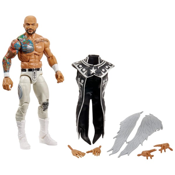WWE MATTEL Ricochet Top Picks Elite Collection 6-inch Action Figure with Accessory