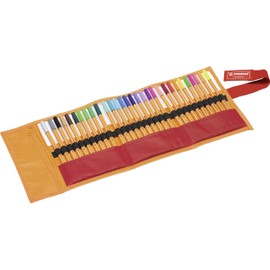 Fineliner - STABILO point 88 - Rollerset of 30 - Assorted Colours including 5 Neon Colours