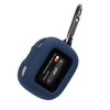 kwmobile Silicone Cover Compatible with JBL Live Flex 3 /