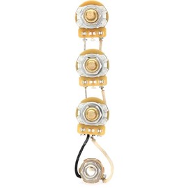 Mojotone Prewired Jazz Bass Guitar Wiring Harness