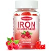 Iron Gummies for Women with Multivitamin, Iron Supplement for Women