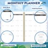 Monthly Planner 2025-2027 - 2 Year Planner 2025-2027, Jul. 2025