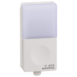 Ohm Electric Monban CUBE Push Button Transmitter OCH-RW-PUSH42 08-0542 OHM White