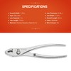 Tool Pliers Cee Tee Co 8" V