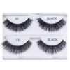 Andrea Two of a Kind False Lashes #33 Black, 4