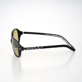 Bunny Walk BW-029 Sunglasses, 0G, Matte Black/Black, Green Focus, Golf Only, M Size, GREEN FOCUS, matte black/black