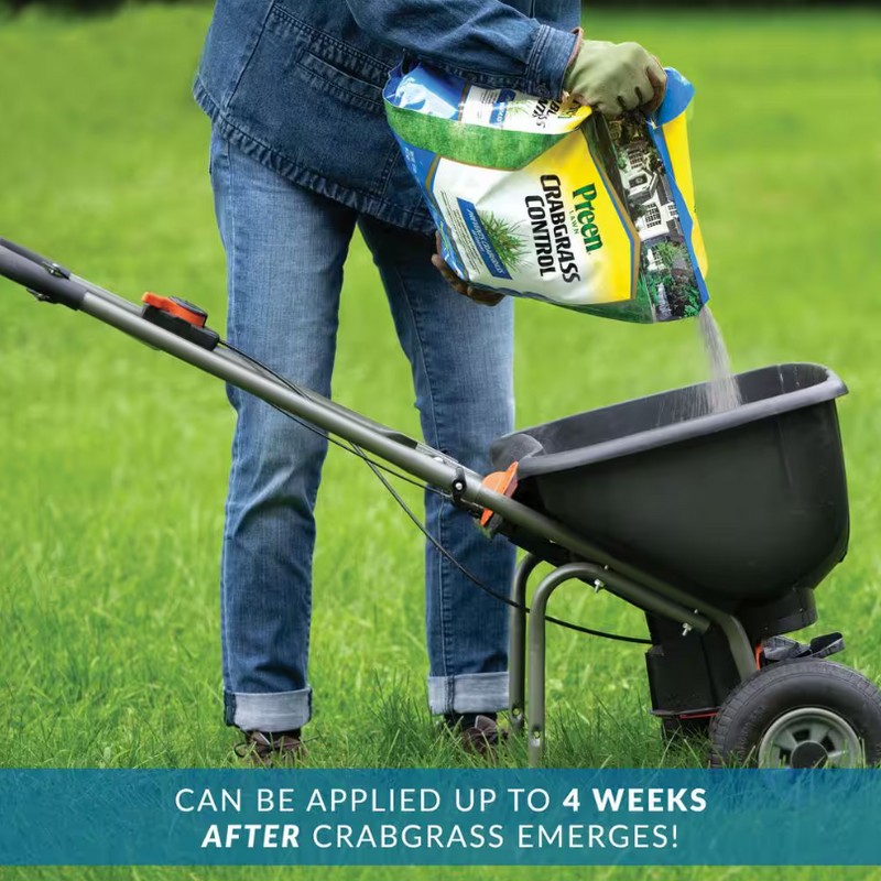 Preen Lawn Crabgrass Control, Covers 5,000 sq. ft. Prevents All