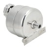 Radiator Coolant Expansion Water Tank Aluminium Alloy Polished Replacement for