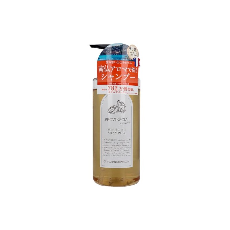 Provencia Shushu Shampoo 16.9 fl oz (500 ml)