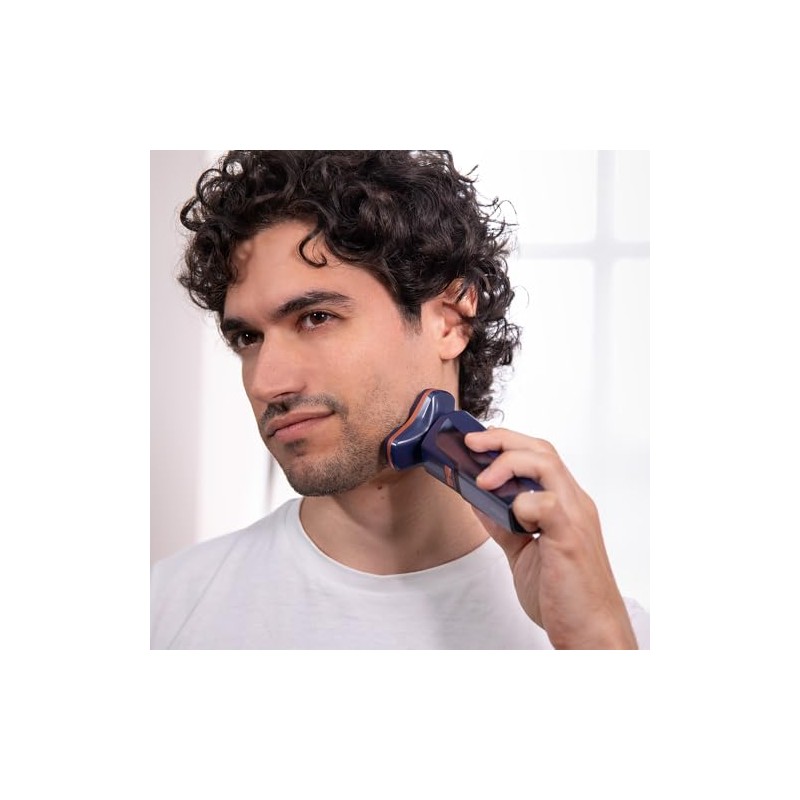 Cecotec PrecisionCare Aluminium Rotary Razor Blades for Long and Short