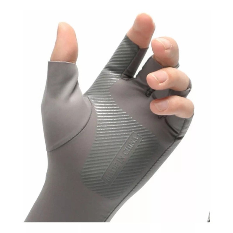 Homheal Mangas Con Protección Uv, Dedos Y Grip Touch Para
