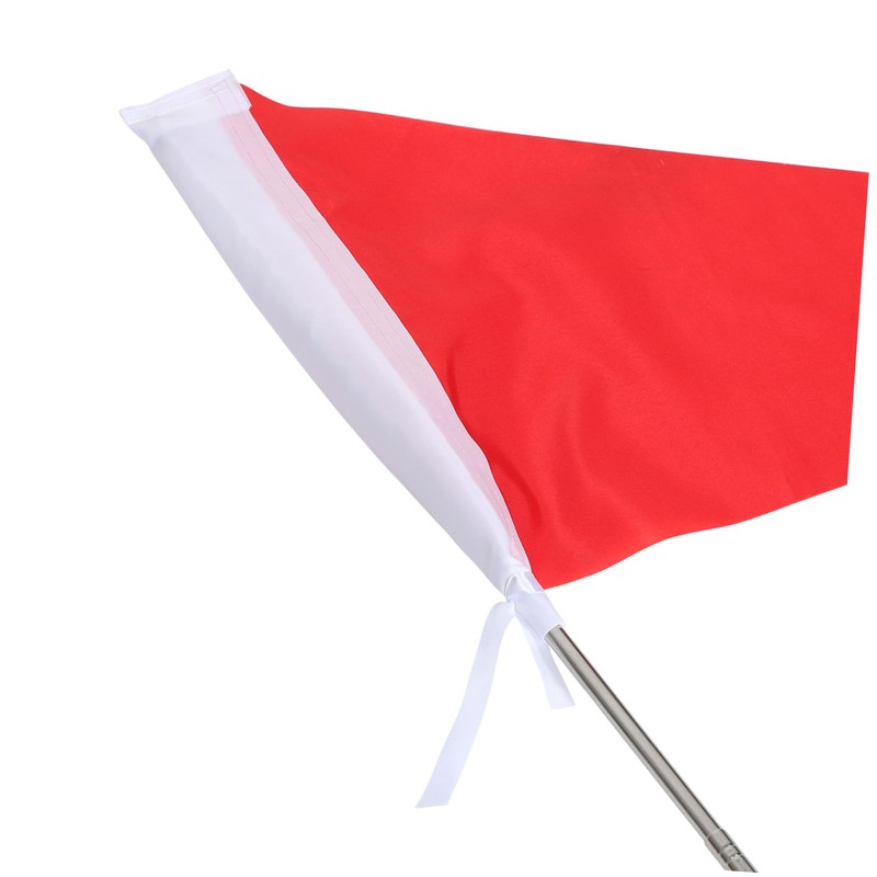 Kisangel Tour Guide Flag for Kids Adjustable Handheld Mini Flag