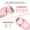2 in 1 Electric Shaver, 1 Box Waterproof Wet &