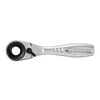 TONE RH4CHQS Compact Short Ratchet Handle (Quick Turn/Hold Type) Drive