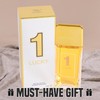 Lucky 1 Eau De Toilette Spray Cologne for Men 100ml/3.4fl.oz.
