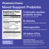 Physician’s Choice Mood Support Probiotic – Supports Healthy Stress Response,