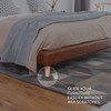 Ezprotekt Furniture Sliders for Carpet, 8 Pack 5" Furniture Movers
