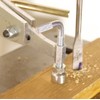 Drill Press Clamp on column CAM-LOCK + THREAD-LOCK Made in