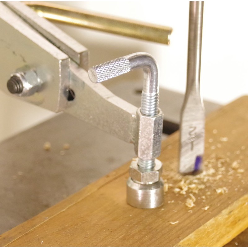 Drill Press Clamp on column CAM-LOCK + THREAD-LOCK Made in