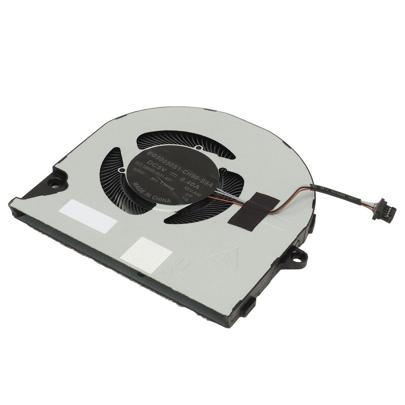 Laptop CPU Cooling Fan 4 Pin Replacement Cooling Fan for