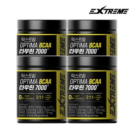 (익스트림) OPTIMA BCAA 타우린 7000+ 300g 4통 (Extreme) OPTIMA BCAA Taurine 7000+ 300g 4 Bottles