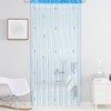 AIZESI 1PCS Beaded String Curtains for Doorways 90x200cm Crystal Door