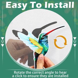 Pack of 16 Fly Screen Magnets Protectors Double Sliding Door Dragonfly Decorative Magnetic Flexible Butterfly Hummingbird Gecko Retractable Fly Screen Door Magnets Stickers for Fly Screen