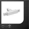 T-Connector for EUTRAC High-Voltage 3-Phase Mounting Rail