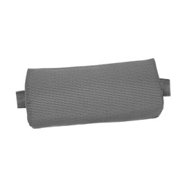 WHAMVOX Ergonomic Lounge Chair Cushion with Buckle Strap Comfortable Recliner Pillow for Outdoor Patio Use Cloth Sponge Material User Friendly Design for Enhanced Relaxation