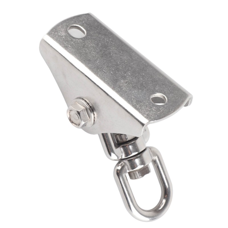 Hammock Hanging Kit Stainless Steel Heavy Duty Swing Hanger 360