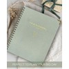 Wedding Planner Book and Organizer, Elegant Linen Cover Wedding Planning