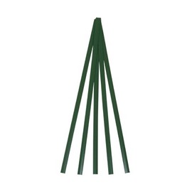 Polyethylene (LDPE) Plastic Welding Rod, 3/8 in. x 1/16 in. Ribbon, 5 Ft, Green
