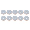 Polishing Pads, Sanding Pads Buffing Pads 10Pcs 3in 300 Mesh