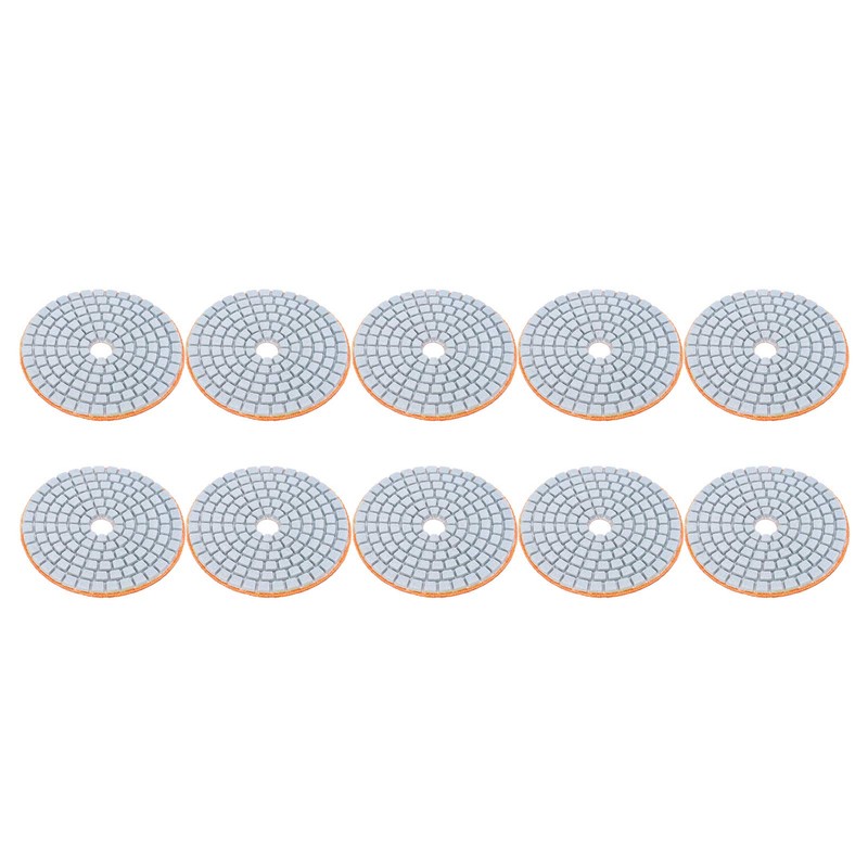 Polishing Pads, Sanding Pads Buffing Pads 10Pcs 3in 300 Mesh