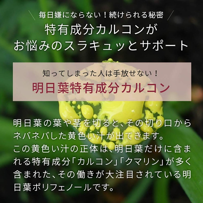 nichie 100% Supplement from Hachijojima Tomorrow Leaf, , ,