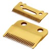 Fagaci Precise Clipper Replacement Blades Gold