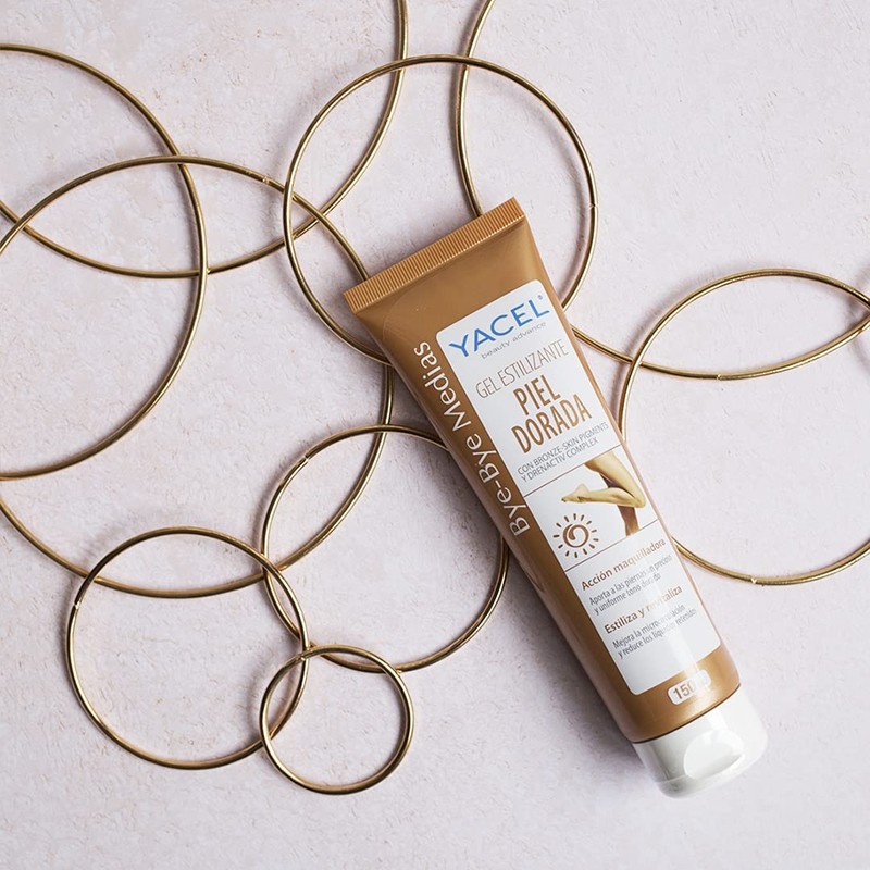 Yacel Bye Bye Socks Golden Skin Styling Gel Self-Tanning for