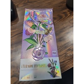 LOZ Eternal Flower Blocks Decor Mini Educational Building Bricks  damaged box