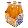 Frostie Soda 12 ounce Glass Bottles (Orange, 4)