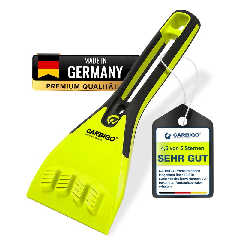 Carbigo Ice Scraper I Compact Ice Scraper Car up to