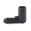 Windscreen Washer Hose Connector, 90 Degree Washer Bottle Pipe Connector