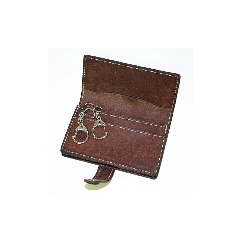 Porter HOF Hof Key Case 240-04187 Brown (60) Yoshida Bag,